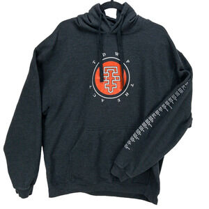 The Devil Wears Prada 2019 “The Act” Tour Hoodie Sleeve & Back Print Large